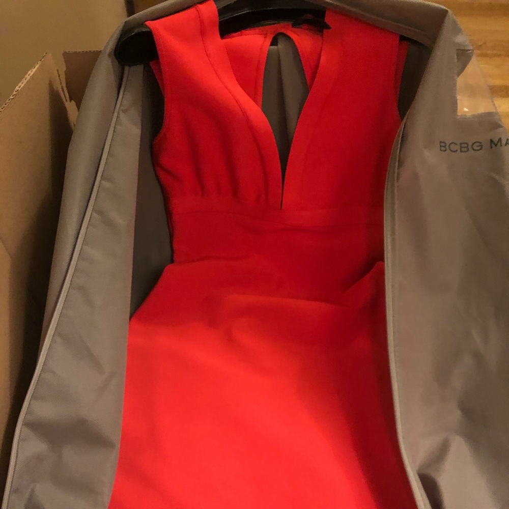 Beautiful Coral colored dress worn once